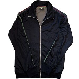 Ps Paul Smith multi stripe track top zip up. NWOT. Size Xs.